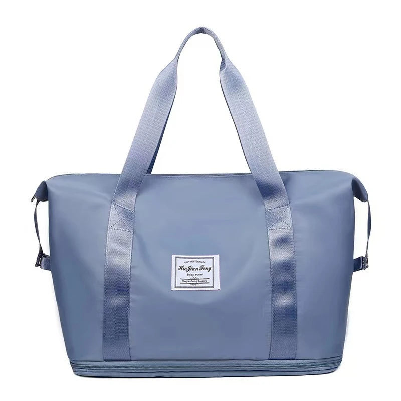 Women Sports Gym Bag Outdoor Travel Duffle Bag Multifunction Sports Swim Bags Ultralight Yoga Gym Dry Wet Bag Handbags