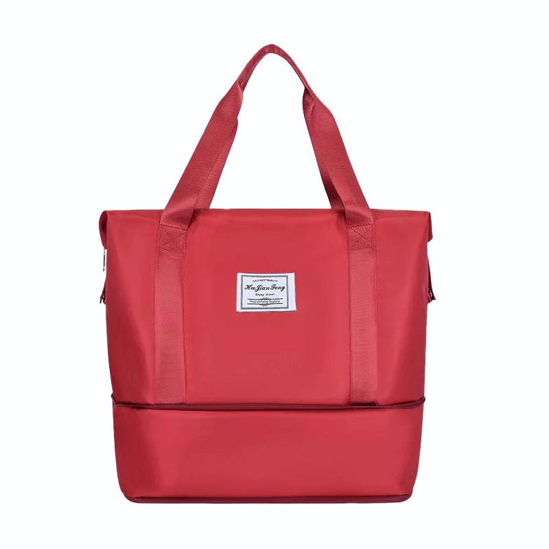 Women Sports Gym Bag Outdoor Travel Duffle Bag Multifunction Sports Swim Bags Ultralight Yoga Gym Dry Wet Bag Handbags