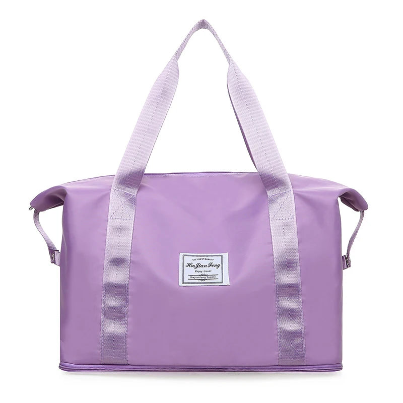 Women Sports Gym Bag Outdoor Travel Duffle Bag Multifunction Sports Swim Bags Ultralight Yoga Gym Dry Wet Bag Handbags