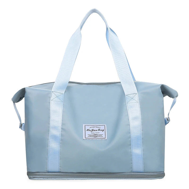 Women Sports Gym Bag Outdoor Travel Duffle Bag Multifunction Sports Swim Bags Ultralight Yoga Gym Dry Wet Bag Handbags