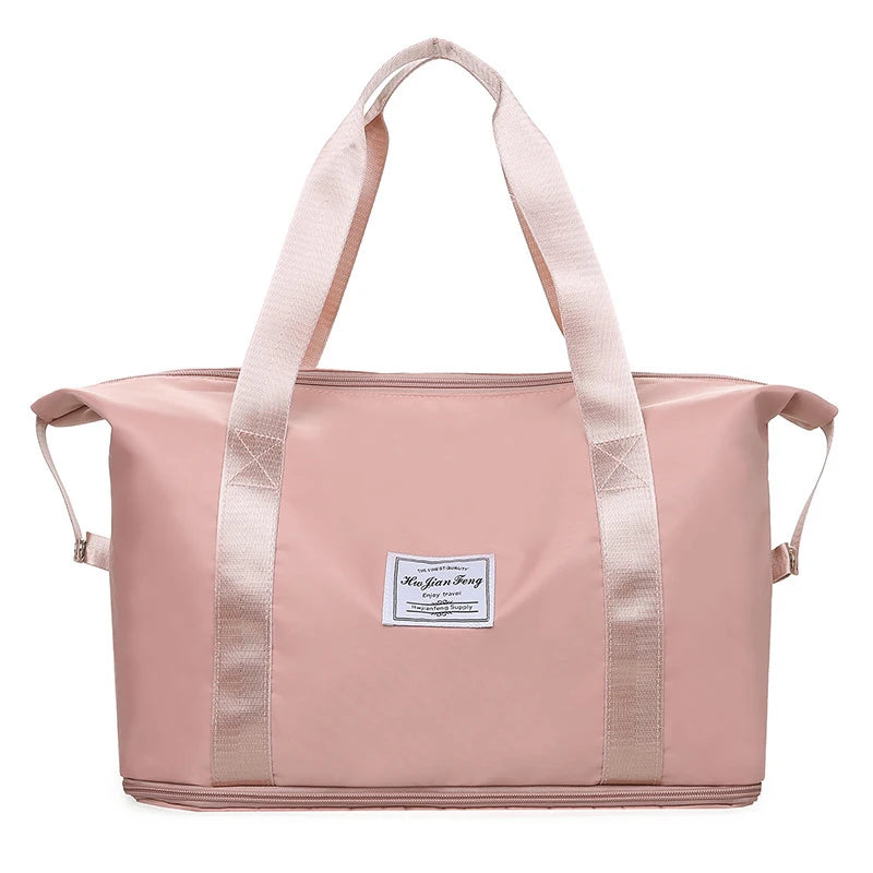 Women Sports Gym Bag Outdoor Travel Duffle Bag Multifunction Sports Swim Bags Ultralight Yoga Gym Dry Wet Bag Handbags