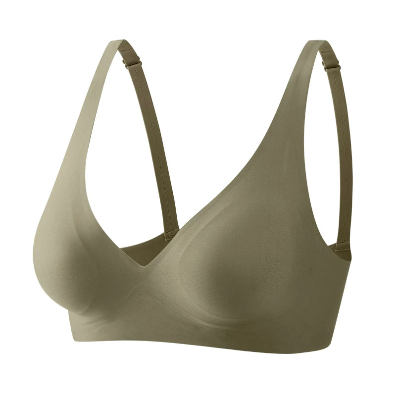 S-XXL plus Size Bra Seamless Sexy Women Bras Wire Free Brassieres Soft Underwear Female Intimates Womens Lingerie Sleepwear Big