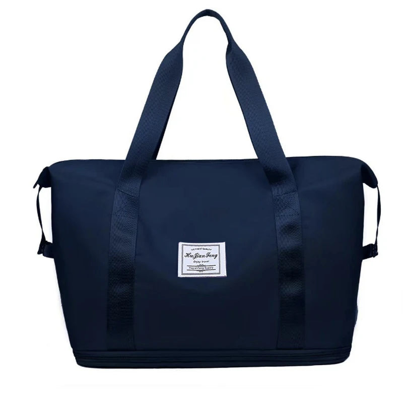 Women Sports Gym Bag Outdoor Travel Duffle Bag Multifunction Sports Swim Bags Ultralight Yoga Gym Dry Wet Bag Handbags