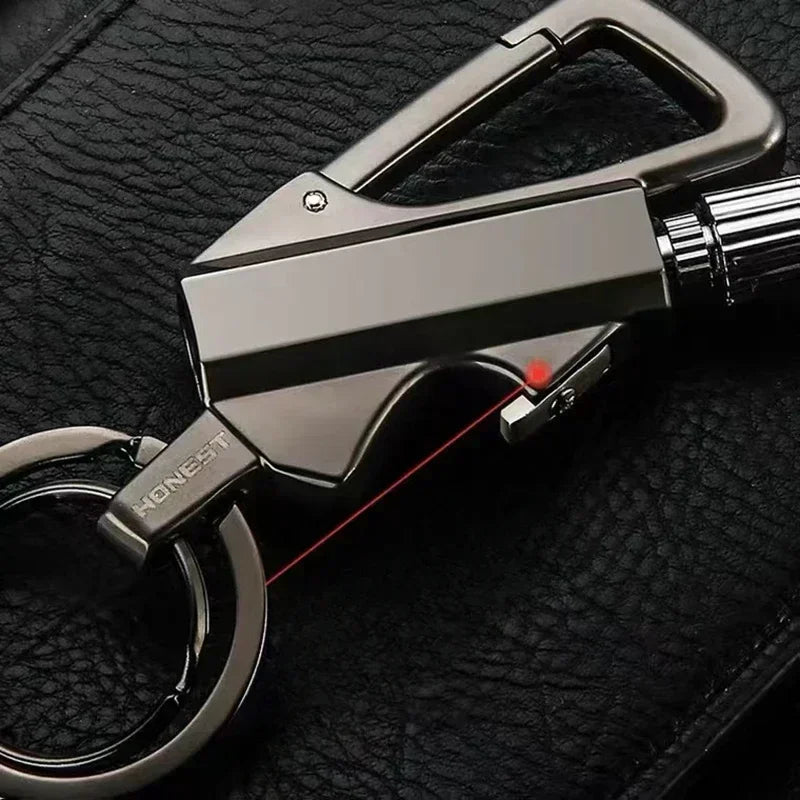 2024 Outdoor Match Kerosene Multifunctional Camping Lighter Waterproof Portable Lighter Waterproof Metal Outdoor Survival Tool
