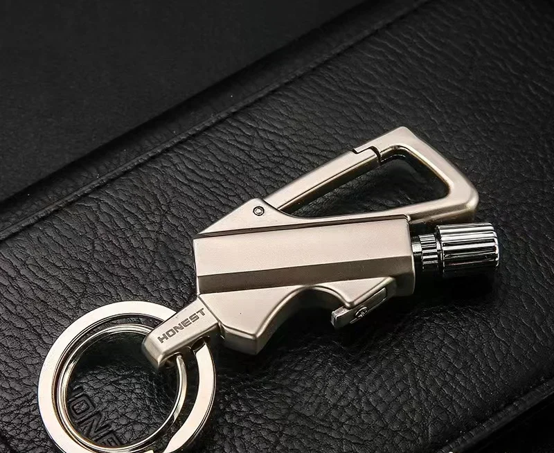 2024 Outdoor Match Kerosene Multifunctional Camping Lighter Waterproof Portable Lighter Waterproof Metal Outdoor Survival Tool