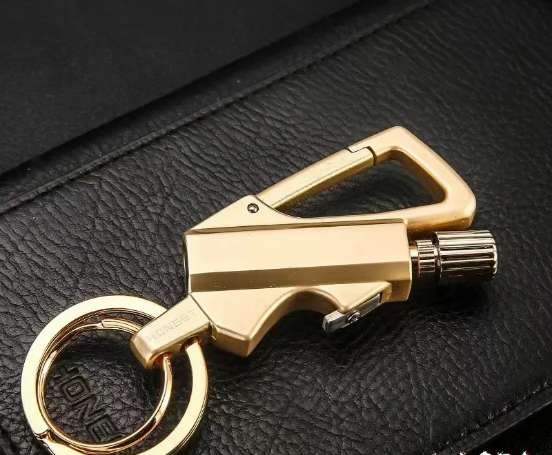 2024 Outdoor Match Kerosene Multifunctional Camping Lighter Waterproof Portable Lighter Waterproof Metal Outdoor Survival Tool