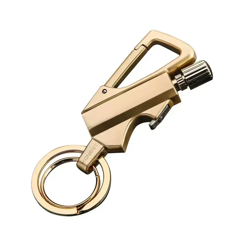 2024 Outdoor Match Kerosene Multifunctional Camping Lighter Waterproof Portable Lighter Waterproof Metal Outdoor Survival Tool