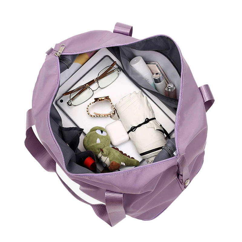 Women Sports Gym Bag Outdoor Travel Duffle Bag Multifunction Sports Swim Bags Ultralight Yoga Gym Dry Wet Bag Handbags