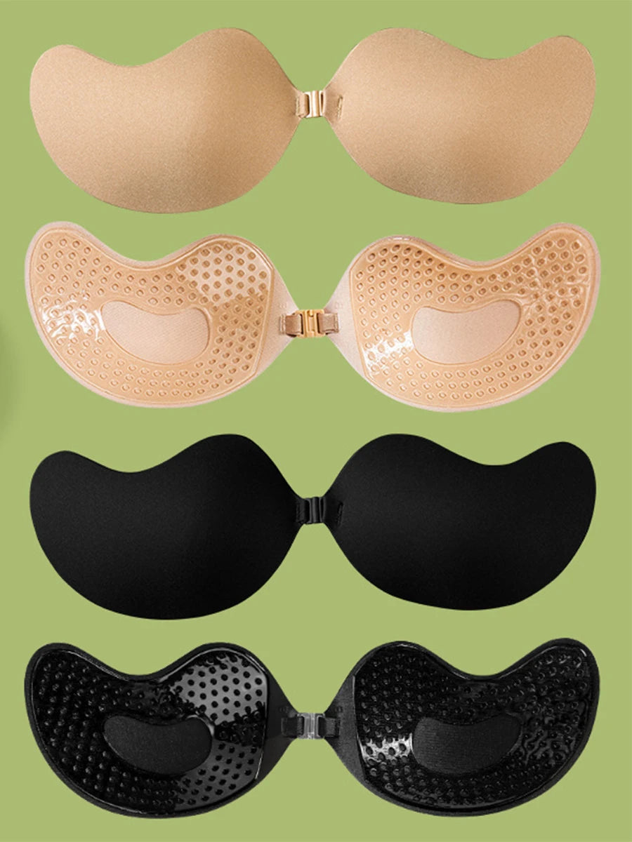 1 Piece Invisible Stick-On Lift Bra, Strapless & Seamless Push up Anti-Convex Bra, Women'S Lingerie & Underwear Accessories