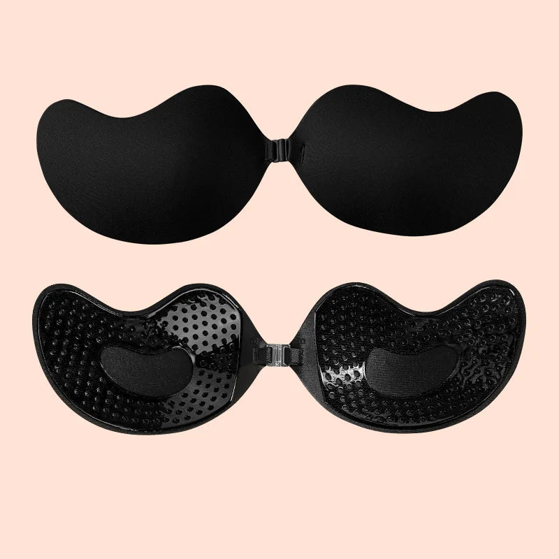 1 Piece Invisible Stick-On Lift Bra, Strapless & Seamless Push up Anti-Convex Bra, Women'S Lingerie & Underwear Accessories