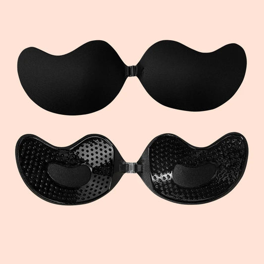 1 Piece Invisible Stick-On Lift Bra, Strapless & Seamless Push up Anti-Convex Bra, Women'S Lingerie & Underwear Accessories