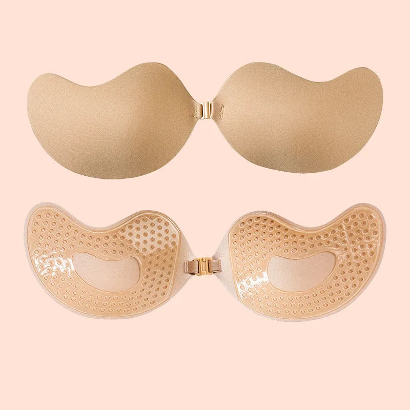 1 Piece Invisible Stick-On Lift Bra, Strapless & Seamless Push up Anti-Convex Bra, Women'S Lingerie & Underwear Accessories