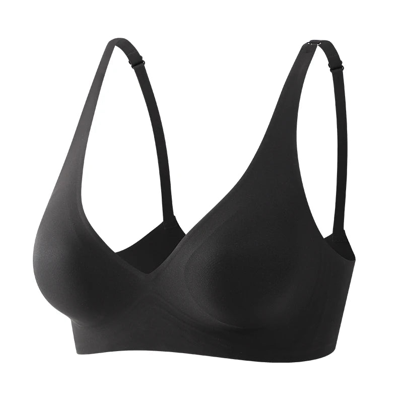 S-XXL plus Size Bra Seamless Sexy Women Bras Wire Free Brassieres Soft Underwear Female Intimates Womens Lingerie Sleepwear Big