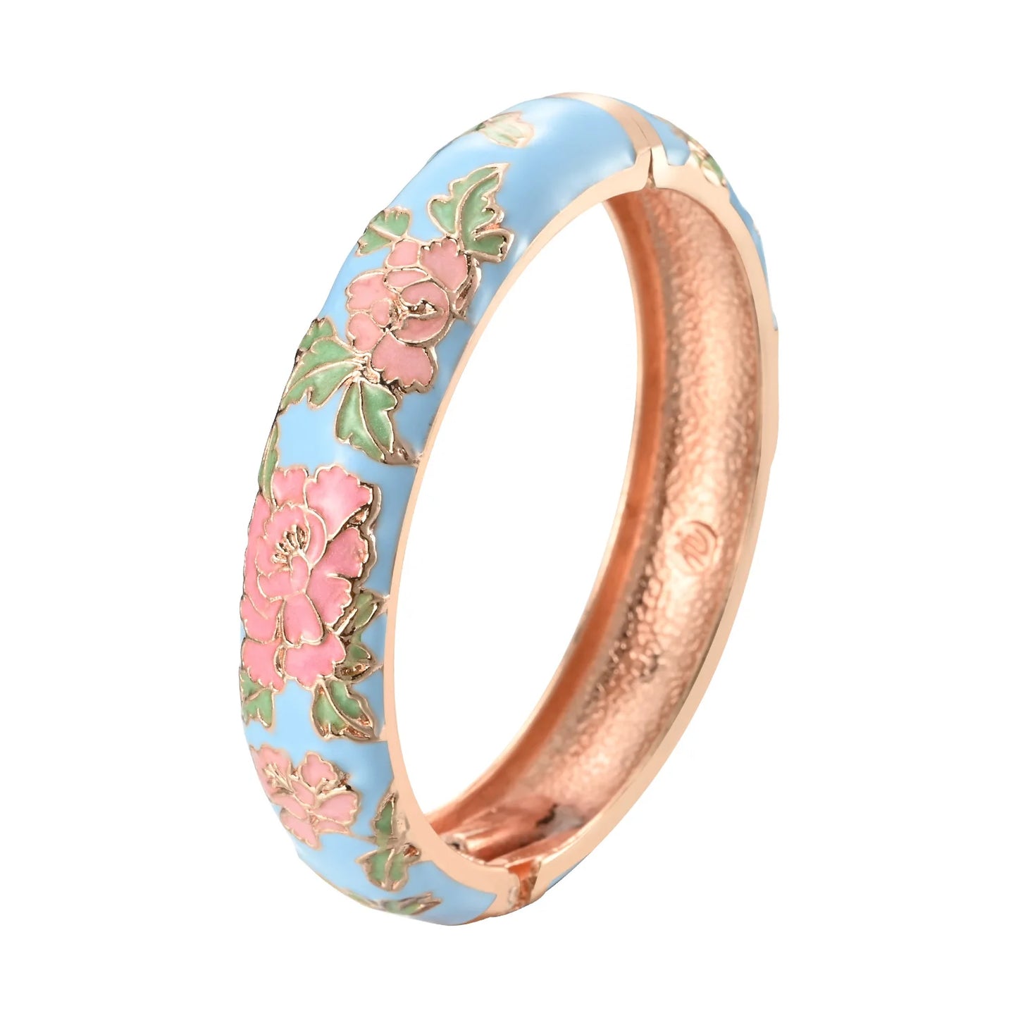 Enameled Bracelets for Women Flower Women Bangles Indian Chinese Viking Bracelet on Hand African Jewelry Dubai Women'S Gift Girl