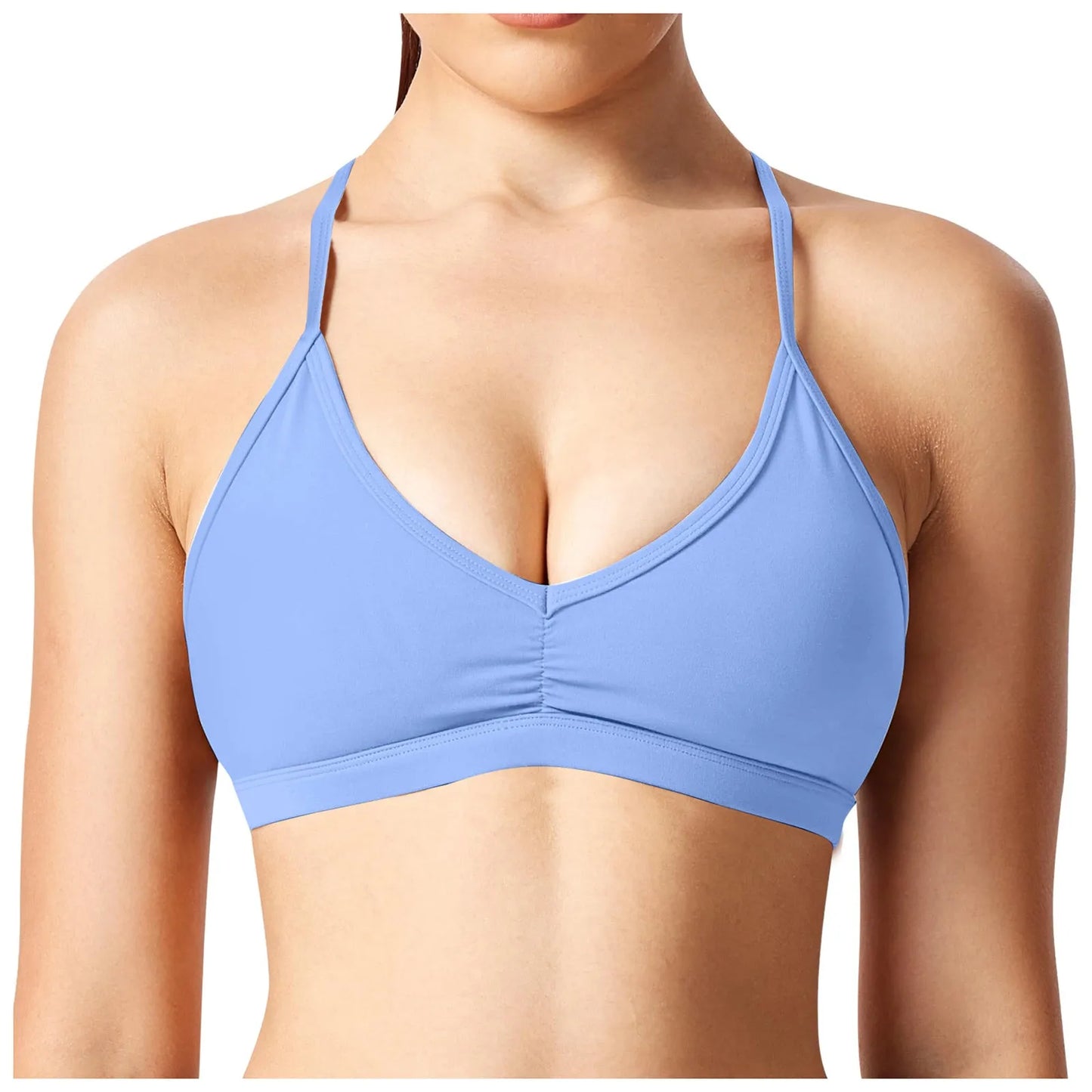 Sexy Bras Female Underwear Women'S Wireless Bra with Seamless Smooth Comfort Wirefree T Shirt Bra Soutiens-Gorge Sexy