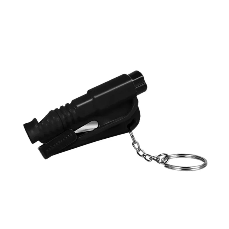3 in 1 Safety Hammer Car Emergency Rescue Car Escape Tool Window Breaker Seat Belt Cutter Compact Emergency Hammer Escape Tool