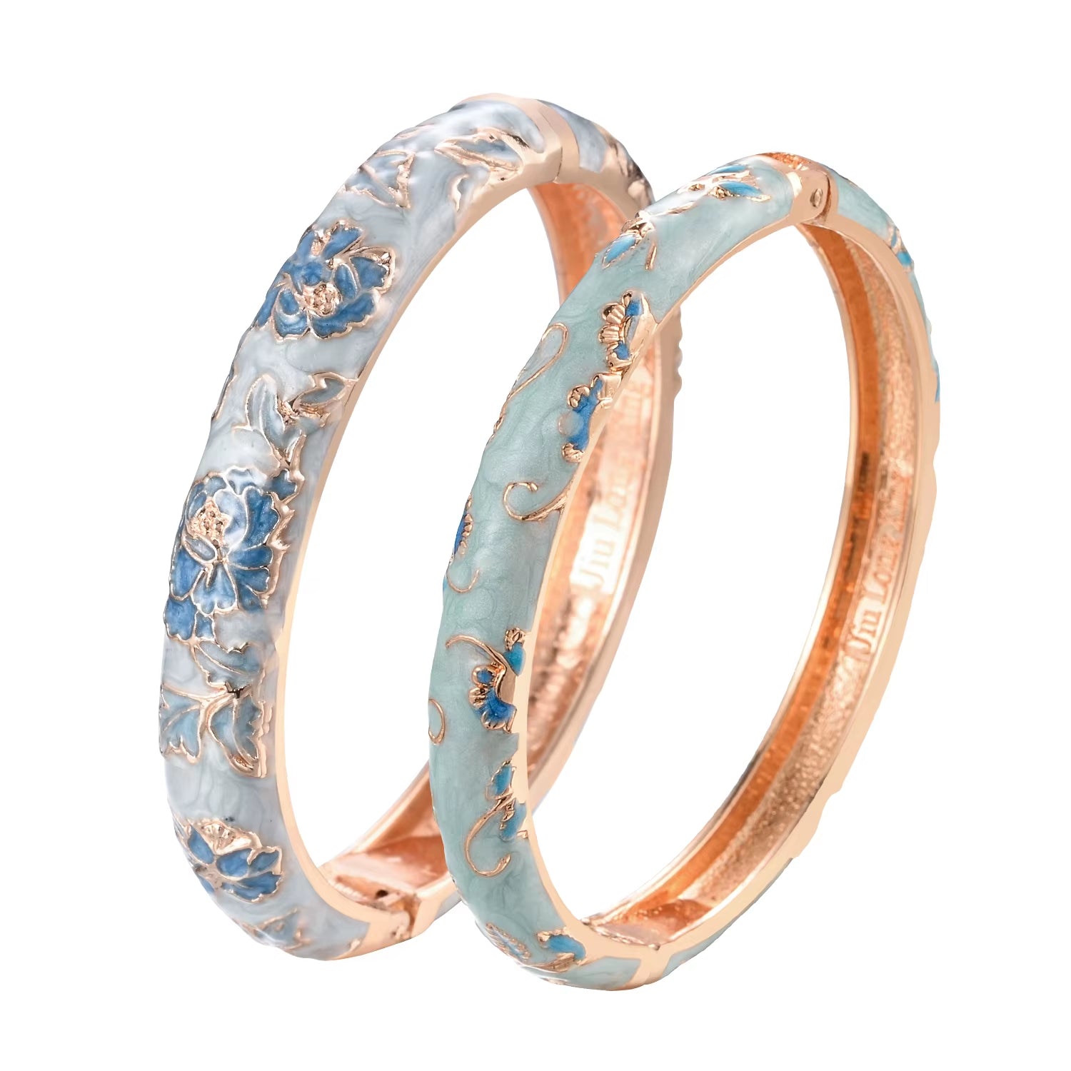 Enameled Bracelets for Women Flower Women Bangles Indian Chinese Viking Bracelet on Hand African Jewelry Dubai Women'S Gift Girl