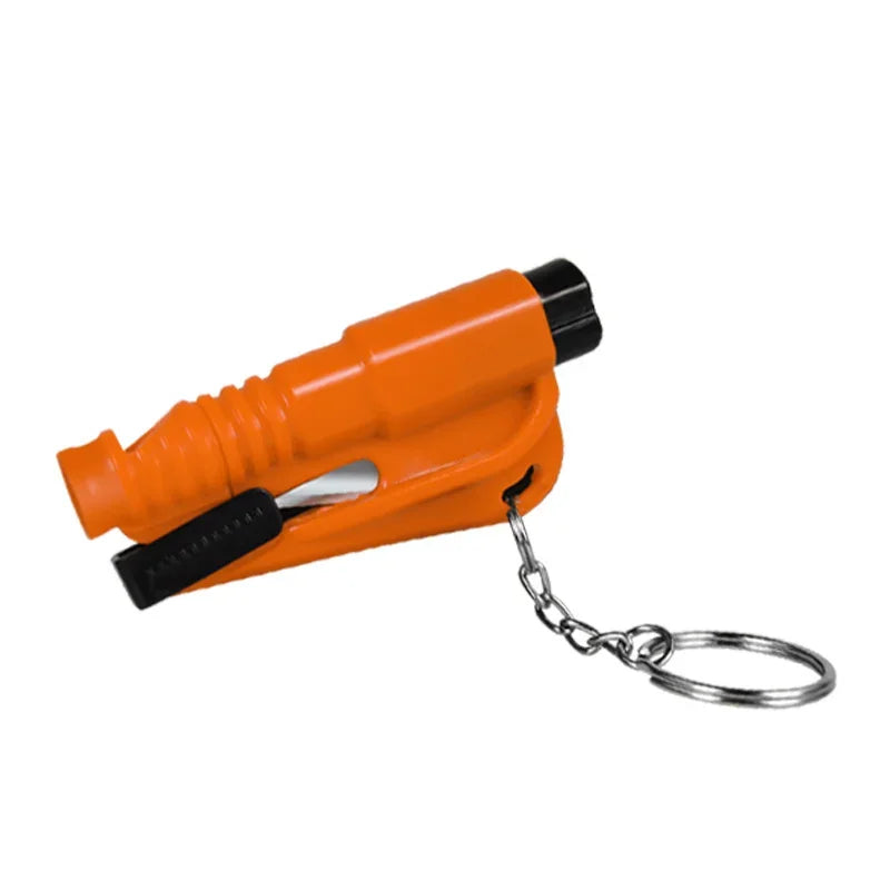 3 in 1 Safety Hammer Car Emergency Rescue Car Escape Tool Window Breaker Seat Belt Cutter Compact Emergency Hammer Escape Tool