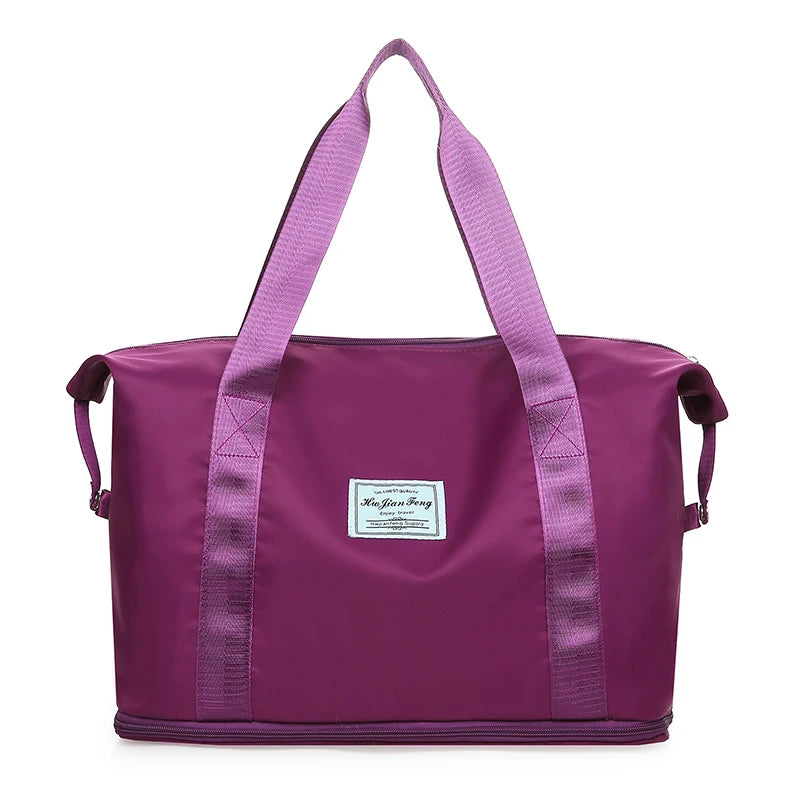 Women Sports Gym Bag Outdoor Travel Duffle Bag Multifunction Sports Swim Bags Ultralight Yoga Gym Dry Wet Bag Handbags