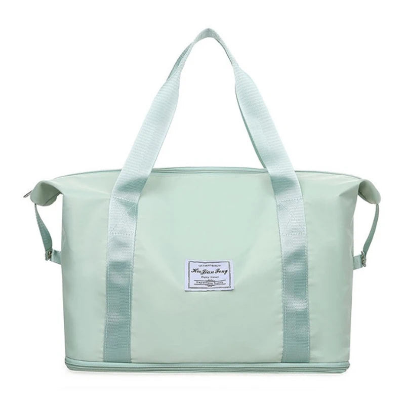 Women Sports Gym Bag Outdoor Travel Duffle Bag Multifunction Sports Swim Bags Ultralight Yoga Gym Dry Wet Bag Handbags
