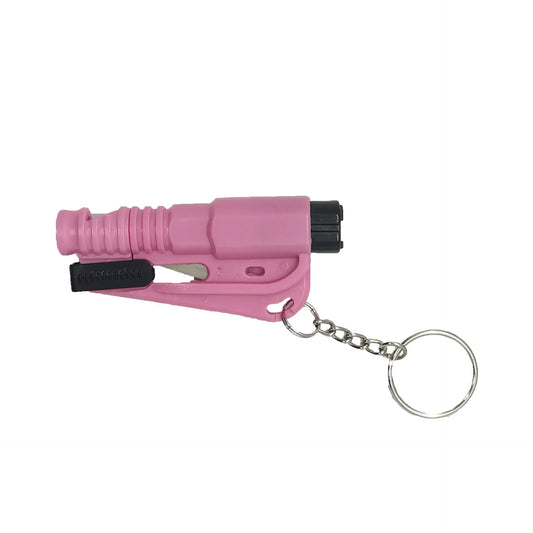 3 in 1 Safety Hammer Car Emergency Rescue Car Escape Tool Window Breaker Seat Belt Cutter Compact Emergency Hammer Escape Tool